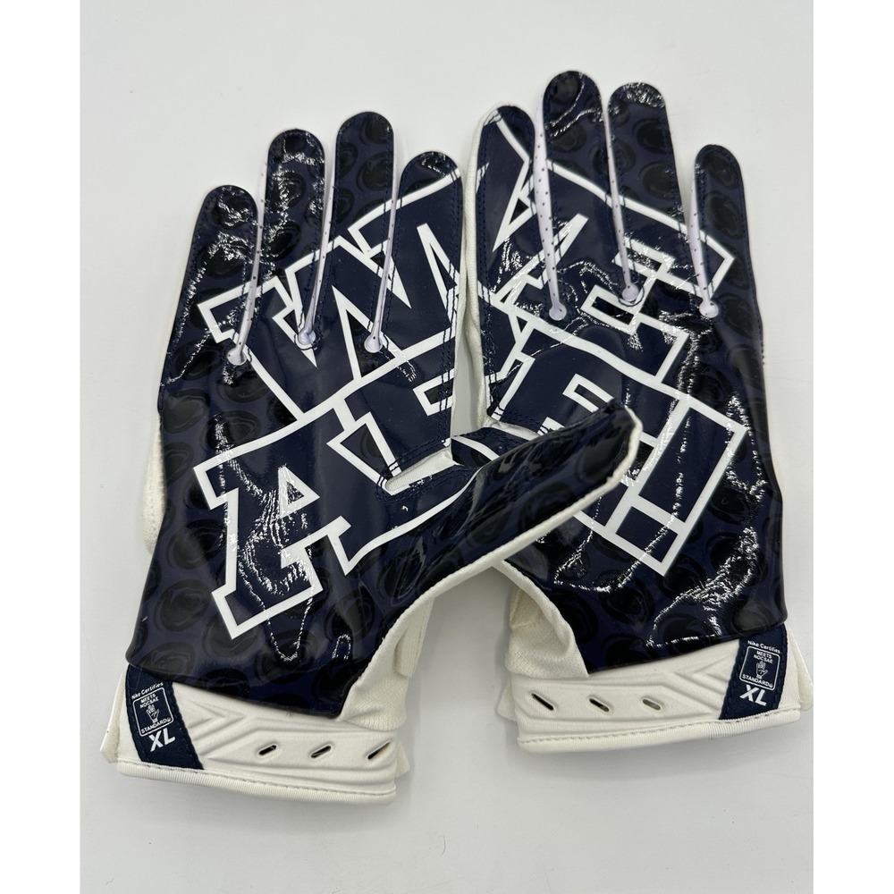 Nike Penn State Superbad 3.0 Gloves XL NCAA CFM Sample Rare PGF404-400